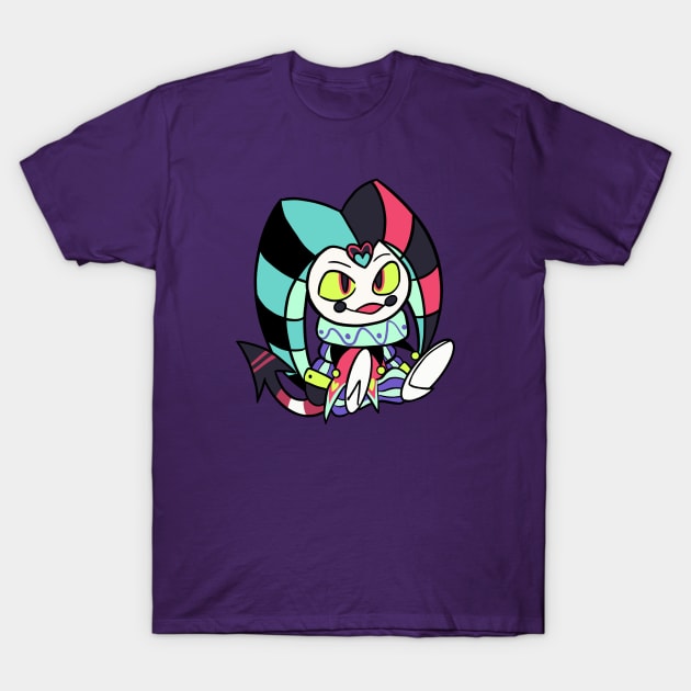 Helluva boss - cute Fizzarolli T-Shirt by Pastelpandabum